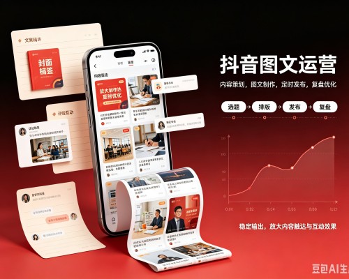 罗湖抖音图文代运营服务